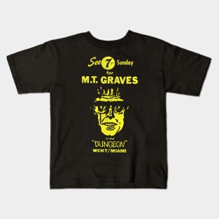 M.T. Graves The Dungeon Kids T-Shirt